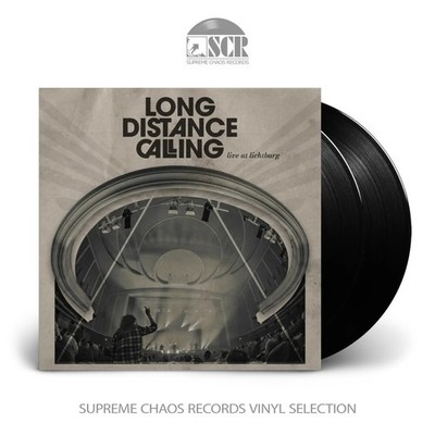 LONG DISTANCE CALLING - Live At Lichtburg [BLU-RAY+BLACK 2LP]
