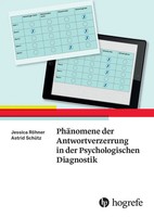 PhäNomene Der Antwortverzerrung In Der Psychologischen Diagnostik | Taschenbuch