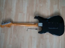 Upgraded Squier CV '70s Strat HSS (Black) – Tonerider Pickups & 7-Way wiring