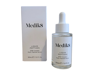 Medik8 Liquid Peptides - 30% Multi-Peptide Age Defying Serum (30ml), Anti Aging