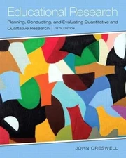 Educational Research: Planning, - Loose Leaf, by John W. Creswell - Good