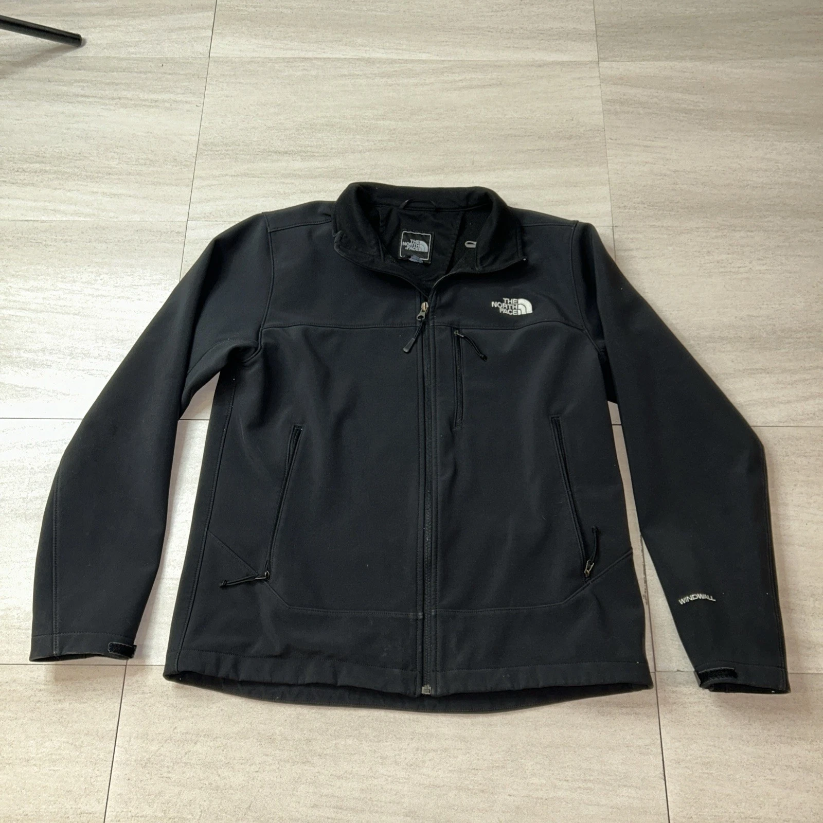 Men's The North Face Apex Bionic Softshell Windwall Jacket MEDIUM