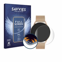 "4X Full-Screen Schutz Folie FüR Levowatch Edgy 1.43\" 3D Edge Display"