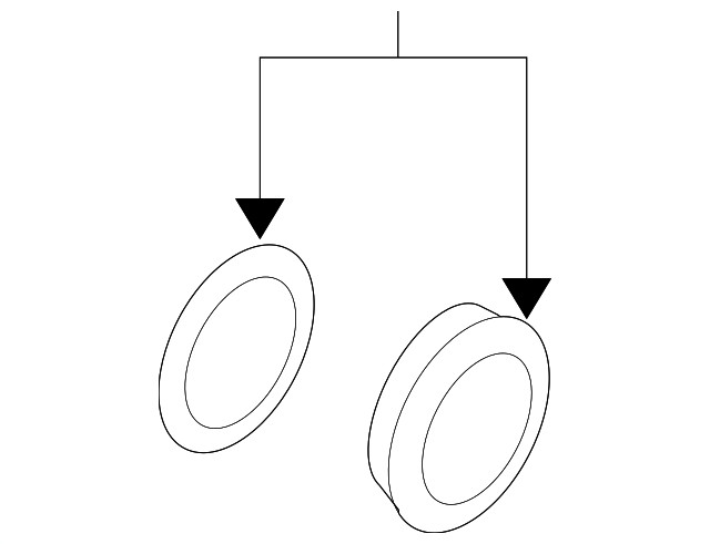 Genuine Audi Caliper Seal Kit 420-698-671-B