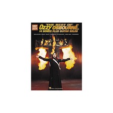 Hal Leonard The Best of Ozzy Osbourne Easy Guitar
