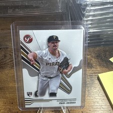2024 Topps Pristine - Paul Skenes #229 (RC)