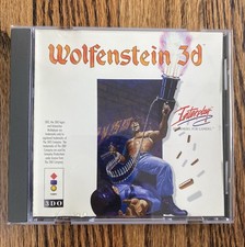 Wolfenstein 3D (Panasonic 3DO, 1995) ottime condizioni testato