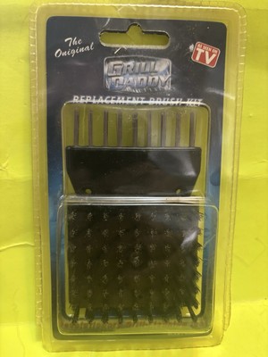The Original Grill Daddy Replacement Brush Kit GB05522S Cleaning Tool Sealed NEW