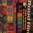 Mood Ring Mixed Lot Multicolor Metal Rings w/ Display Box & Chart — photo 3