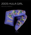 Scotty Cameron 2005 Hula Girl Headcover New In Bag RARE (Blue)