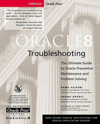Oracle 8 Troubleshooting - Velpuri, Rama
