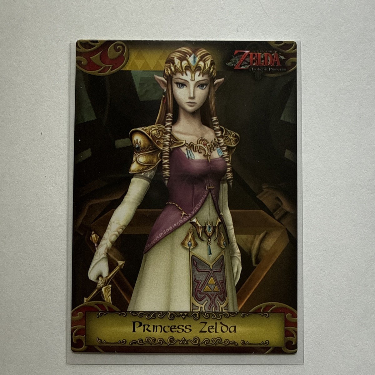 プリンセス 4月号　1984 Legend of Zelda The Trading Card Enterplay 2016 #39 Princess Zelda