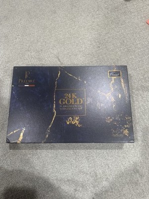 Predire Paris 24k Gold Flawless Facial Resplendent Set. New, sealed box.