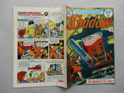 The Shadow. Nr 3  DC. Kaluta/Wrightson