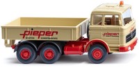 Wiking - MERCEDES-BENZ 6X4 Kipper Pieper - 1/87 - WIK050902