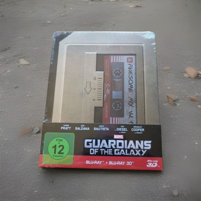 Guardians Of The Galaxy I - Steelbook - Ovp - Bluray +3D - Marvel