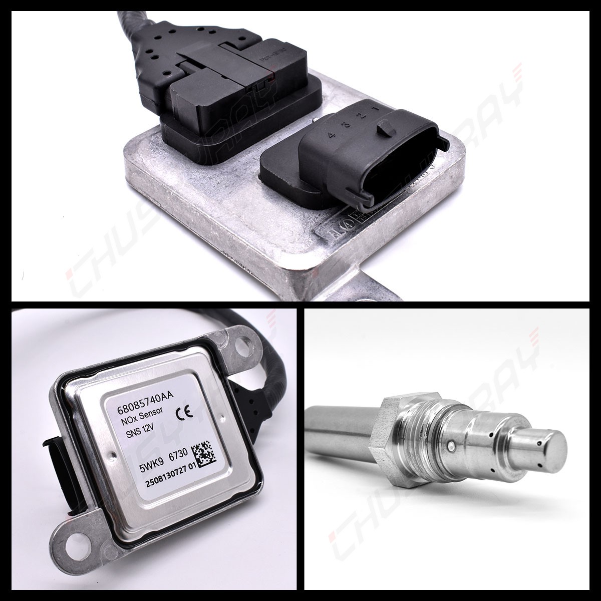 NOx Sensor 68085740AA For Dodge Ram 6.7L Diesel Engine 2013-2014-2015 thumbnail 8