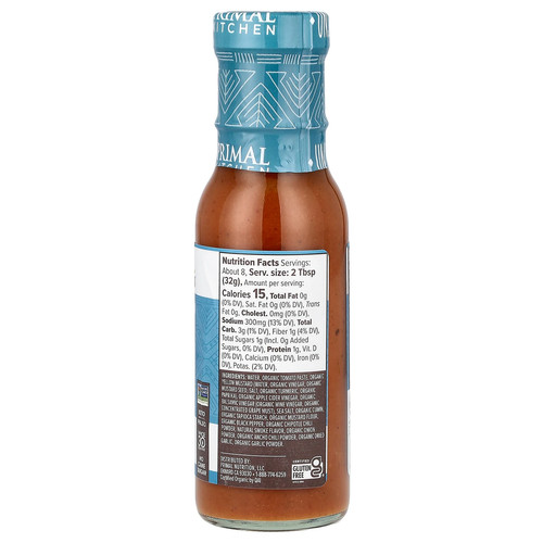 Golden BBQ Sauce, Unsweetened, 8.5 oz (241 g) - Picture 2 of 2