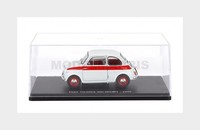 Edicola MX5ALA0086 Fiat 500 Sport 1959 Mit Vitrine Weiß R
