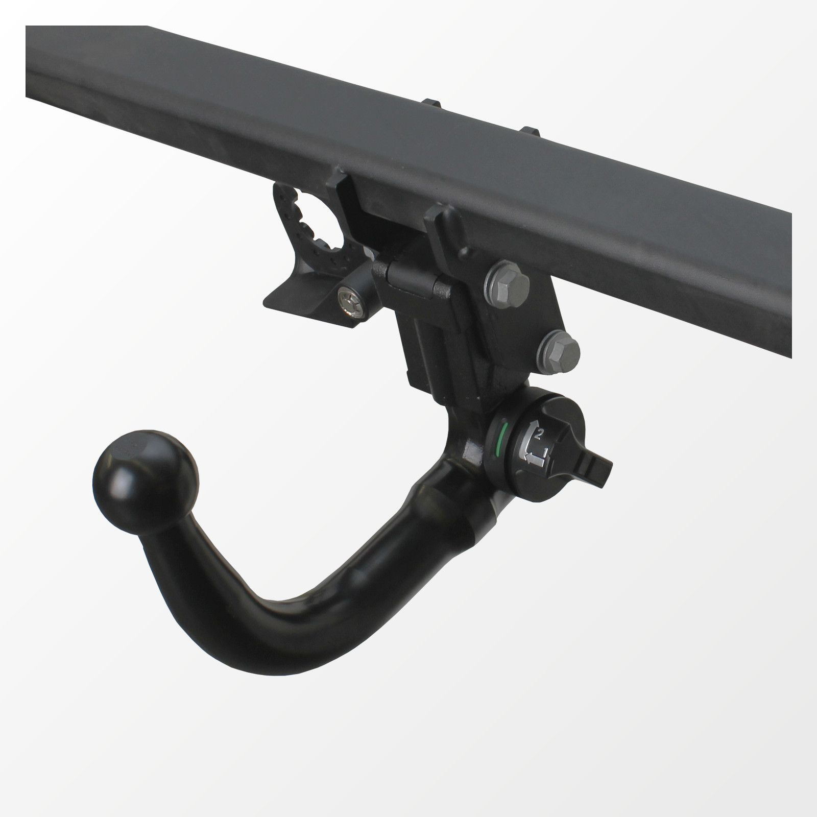 Attelage Seat Arona avec rotule Brink TOP rétractable manuellement