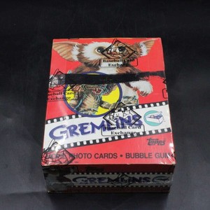 1984 Topps Gremlins BBCE Wrapped Wax Box 36 Packs SZ165