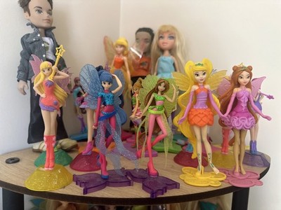Winx Club Lot 7 Figures