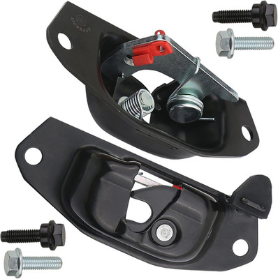 Tailgate Latch Lock W/Cable Bolts 15921948 15921949 Compatible with 1999-2007 Ch