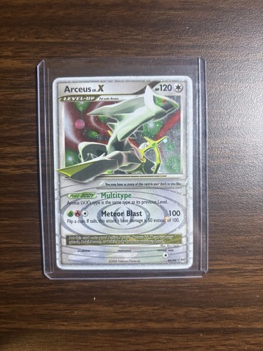 Pokemon Arceus LV.X 95/99 Arceus Holo Level-Up Ultra Rare English 2009 120