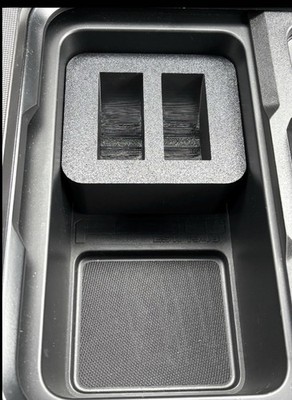 2020-2025 Ford F250 Super Duty Center Console Zyn/Chew can Holder