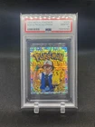 199 Merlin Pokemon Ash & Pikachu Prism #S29 PSA 10 Gem Mint