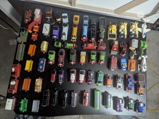 Thomas Friends Diecast Trains Lot of 50 from various years, sets, and eras