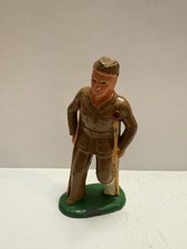 1930  s Vintage Barclay Manoil Wounded Lead Toy Soldier