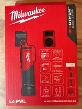 Milwaukee USB Akku Handleuchte L4 PWL, Werkst...