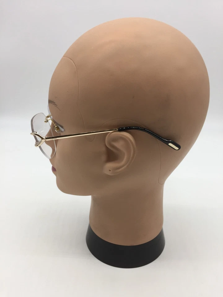 Cartier Rimless Gold Eyeglasses Optical Frame 56-15-140 - Image 4 of 4