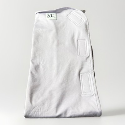 The Ollie World Baby Swaddle in Lavender EUC