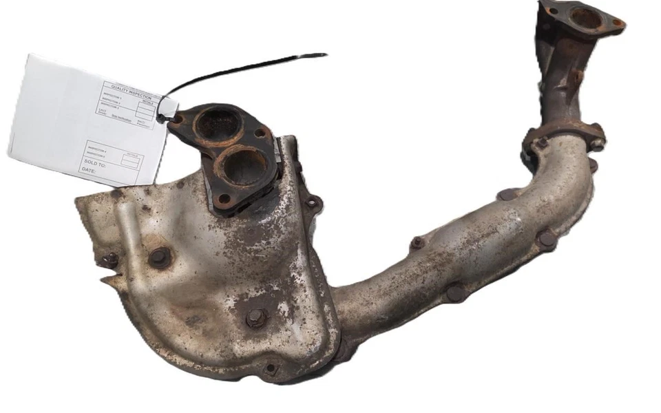 Conjunto de colector de escape 2,5 L Turbo Wrx compatible con 02-05 08-14 IMPREZA 70795 Foto 2 de 4