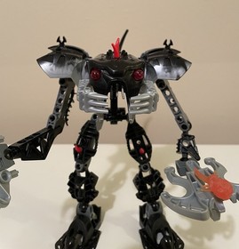 LEGO BIONICLE: Mantax 8919 - 100% Complete 1 Squid - Barraki 2007 - No Box