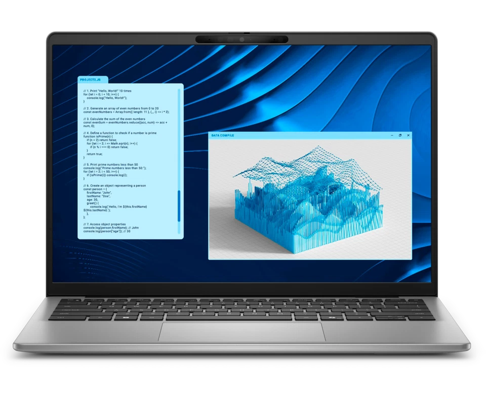 Dell Copilot+ AI Latitude 5455, 14" FHD, Snapdragon X Plus X1P, 16GB, 512GB NVMe