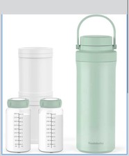 Koala Baby 22oz Breast Milk Cooler Chiller C1 Portable Travel Storage 2 Bottles