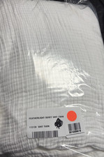 Restoration Hardware RH Teen Featherlight Gauze Twin Duvet - White  320
