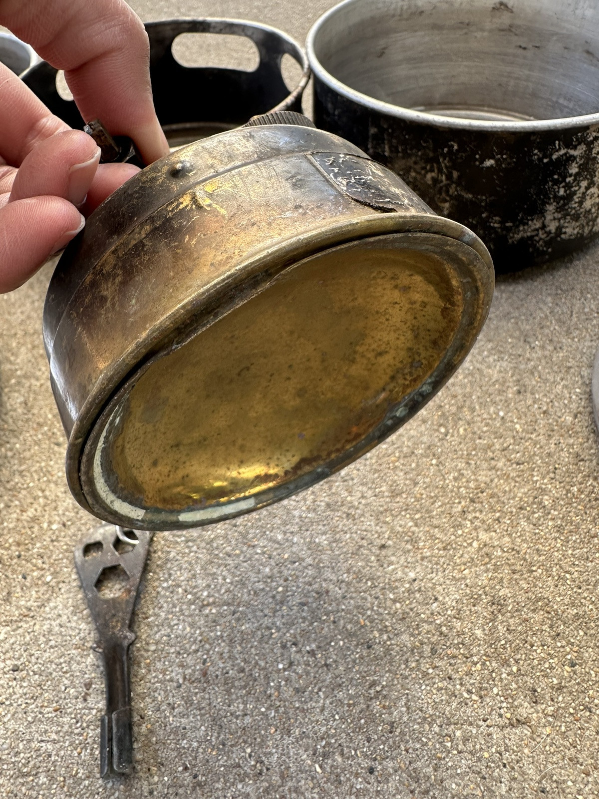 SVEA 123 STOVE Sweden + OPTIMUS 88 Camp Kit COOK SET