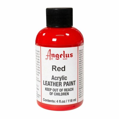 Angelus Acrylic Leather Paint for Shoes, Sneakers, Leather, Canvas, and more.