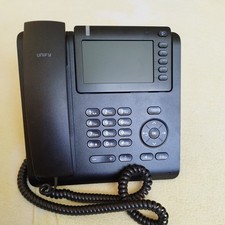 Unify OpenScape CP600 SIP Desk Phone - Schwarz (L30250-F600-C428)