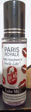Paris Royale Love Me Concentrated Perfume Roll-On Oil 12 mL* Women's*Made in USA