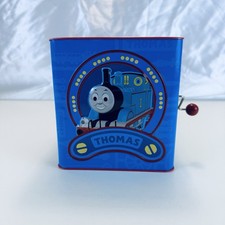 Vintage 2006 Thomas Friends Schylling Jack in the Box Sir Topham Hatt