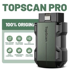 TOPDON TopScan Pro Wireless OBD2 Scanner All-System Diagnostic IMMO Key Function