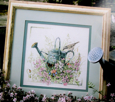 Wildflowers - Marjolein Bastin - Lanarte Leisure Arts - Cross Stitch Chart Only
