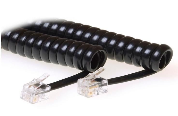 MicroConnect MPK10150 RJ10-RJ10 1.5M M/M Black