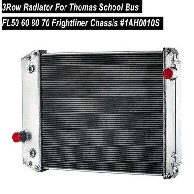 3Row Radiator For Thomas School Bus FL50 60 80 70 Frightliner Chassis #1AH0010S