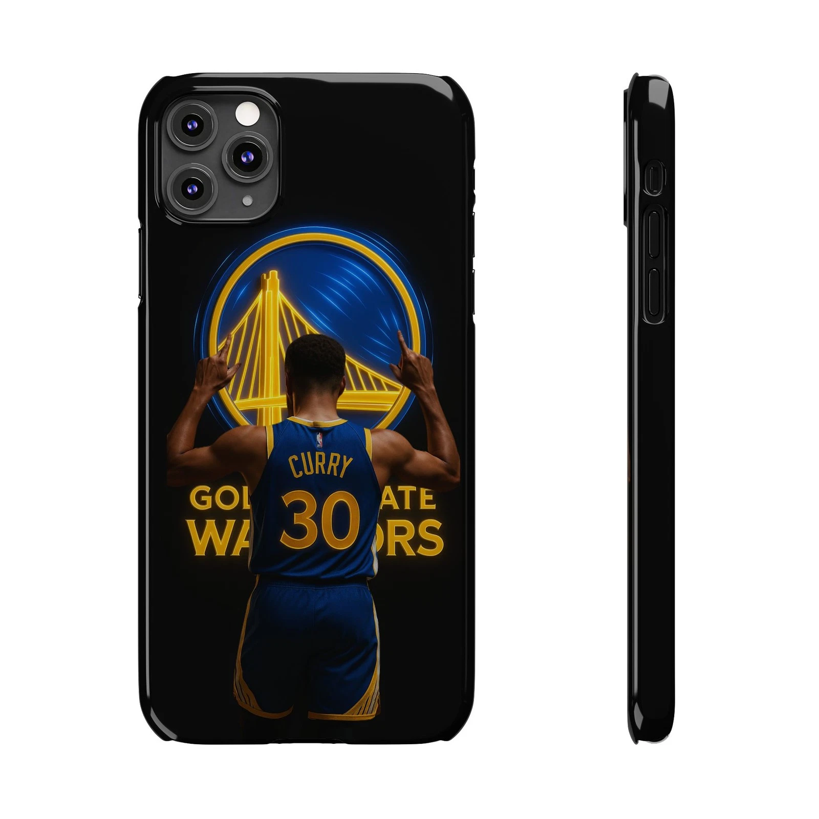 Golden State Warriors Phone Case, Basketball Mobile Cover, Stephen Curry, NBA
